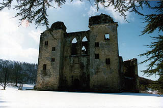 Old Wardour Castle