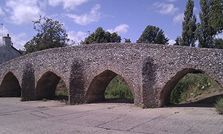 Moulton Packhorse Bridge