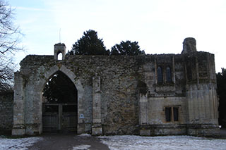 Abbey Gatehouse