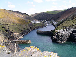 Boscastle Harbour