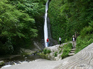 Whitelady Waterfall