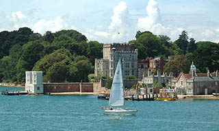 Brownsea Castle