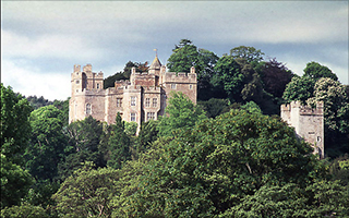 Dunster Castle and Watermill