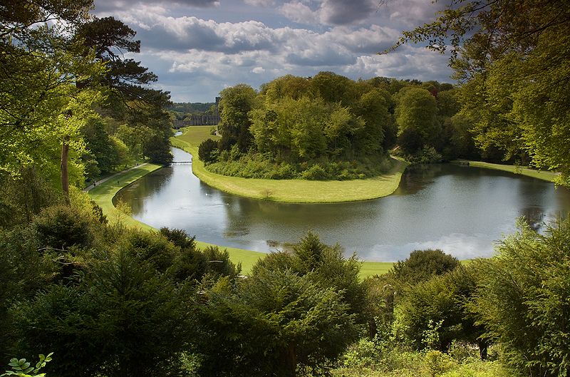 Fountains Abbey and Studley Royal Water Garden