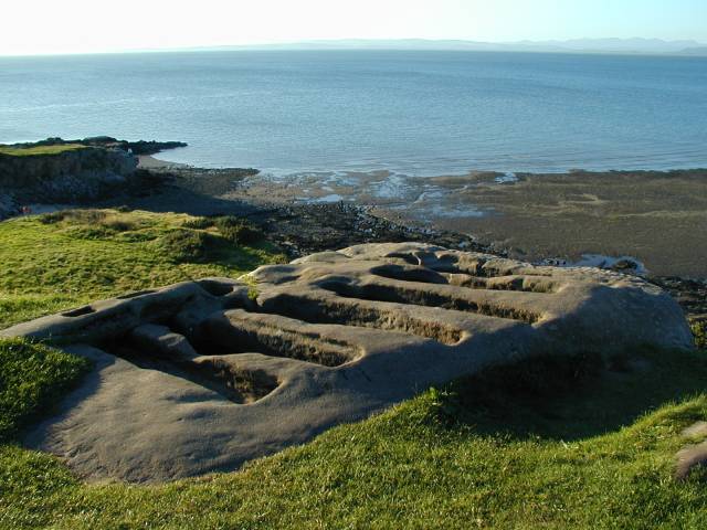 Heysham rock-cut tombs