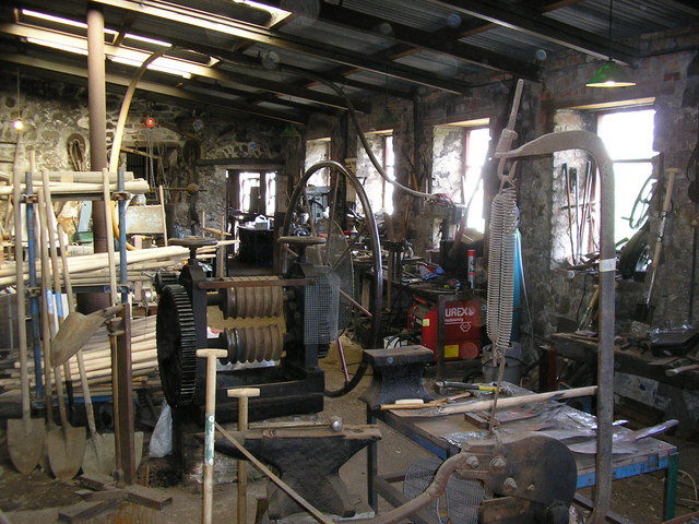 Patterson's Spade Mill