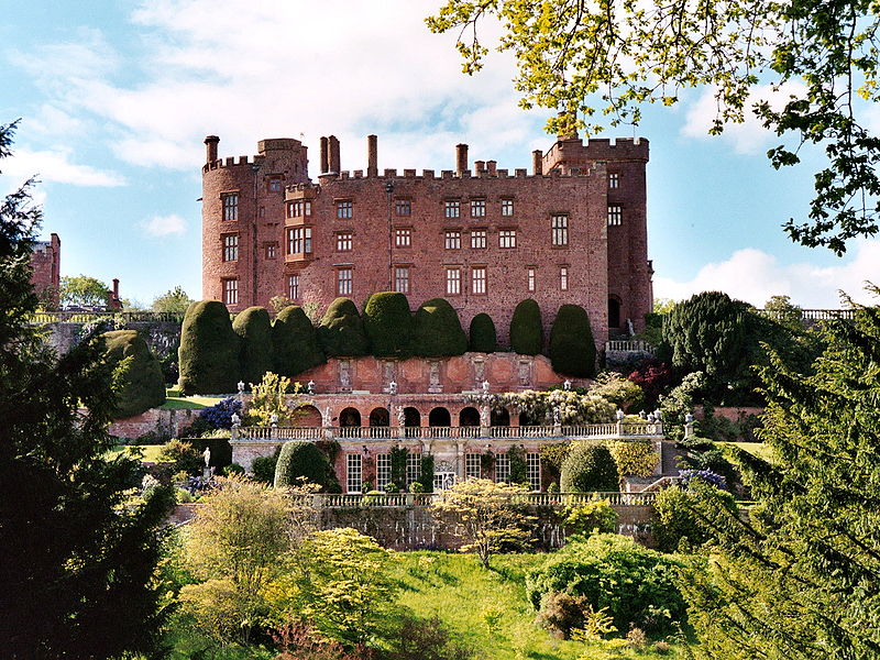 Powis Castle and Garden