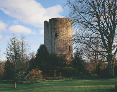 Bronllys Castle