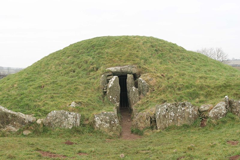 Bryn Celli Ddu Burial Chamber