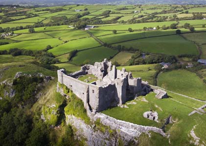 Carreg Cennen Castle