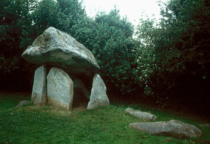 Carreg Coetan Burial Chamber