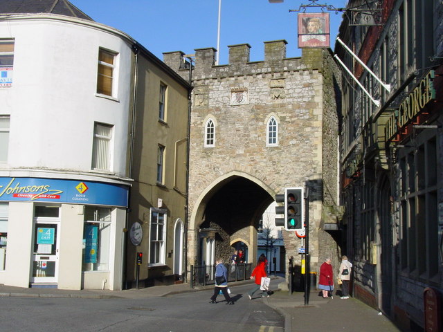 Chepstow Port Wall