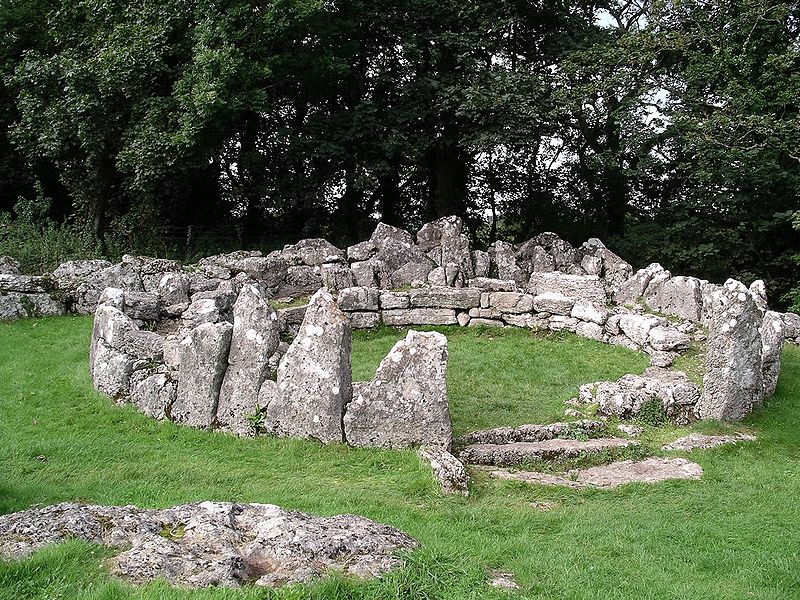 Din Lligwy Hut Group