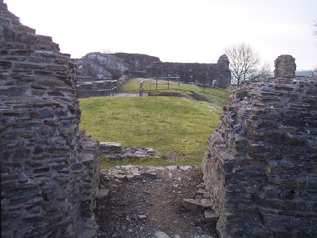 Dolforwyn Castle