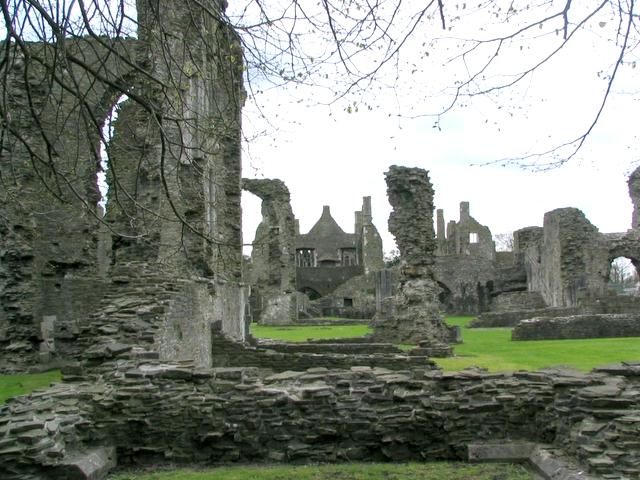 Neath Abbey and Gatehouse