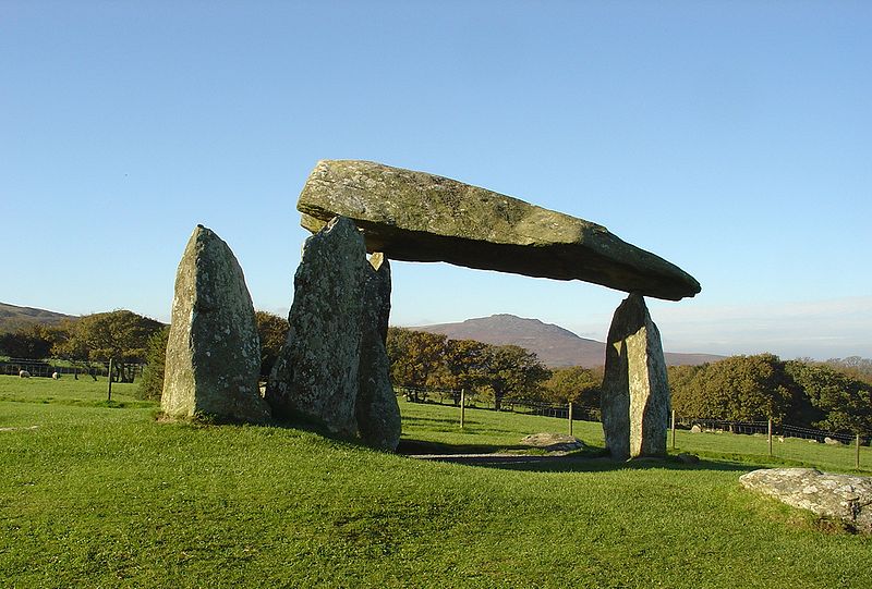 Pentre Ifan Burial Chamber