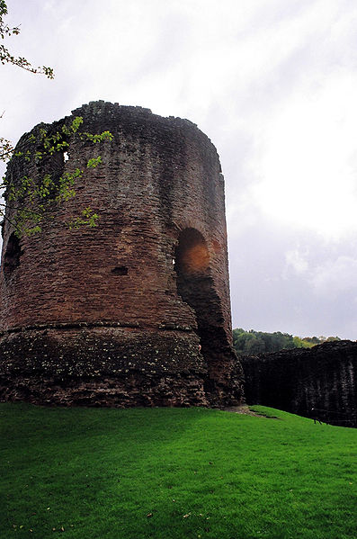 Skenfrith Castle