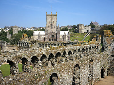 St Davids Bishop's Palace