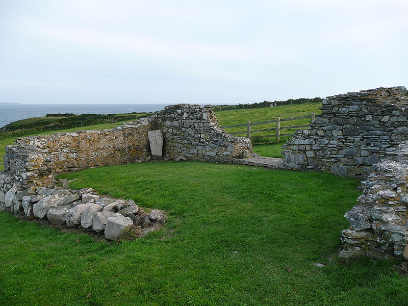 St Non's Chapel