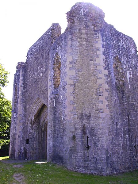 St Quentin's Castle, Llanblethian
