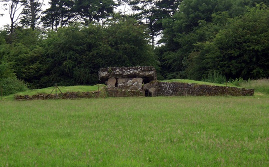 Tinkinswood Burial Chamber