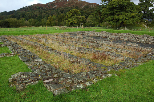 Ambleside Roman Fort