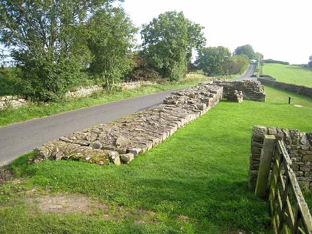 Hadrian's Wall and Housesteads Fort