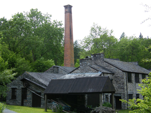 Stott Park Bobbin Mill