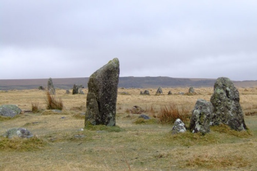 Merrivale Prehistoric Settlement