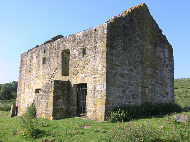 Black Middens Bastle House