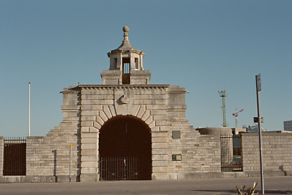 King James's and Landport Gates