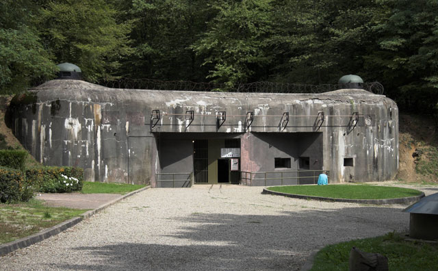 Schoenenbourg Maginot Line fort