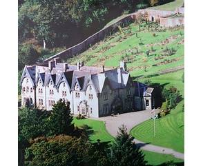 The Hall At Abbey-cwm-hir