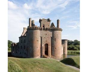 Caerlaverock Castle