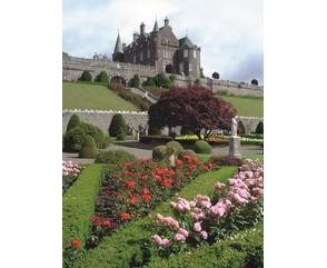 Drummond Castle Gardens