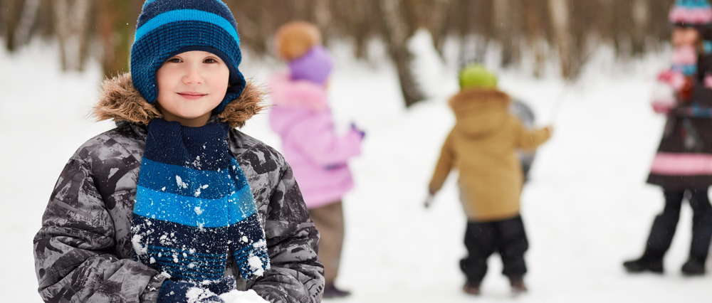 Schnee, frische Luft und Spaß – Winterspiele für Kinder