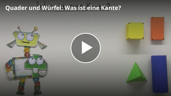 Würfel kennenlernen