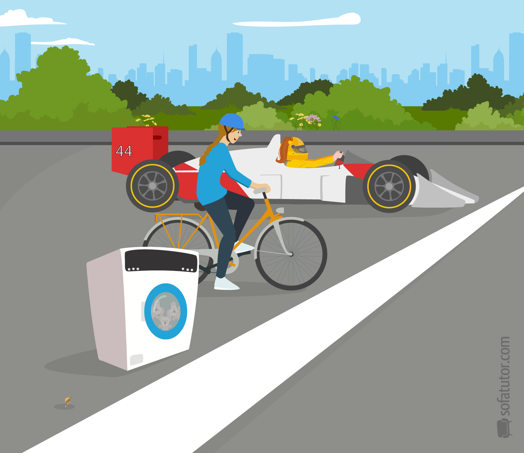 Mysterien Des Alltags Erklart Die Beschleunigung Im Auto