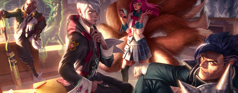 League Of Legends Charakter League Of Legends Charakter