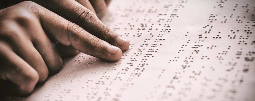 blindenschrift spicken