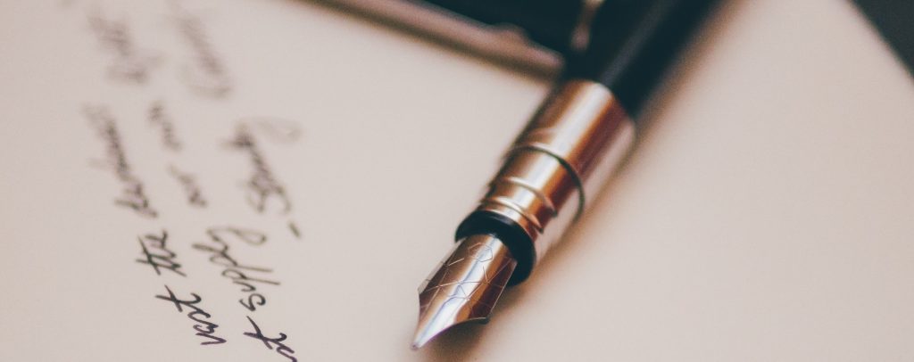 fueller stift schreiben tinte