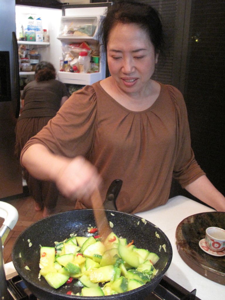 My mom in korean