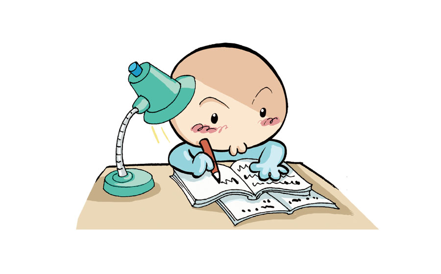 Multiple choice questions on past simple and past continuous picture