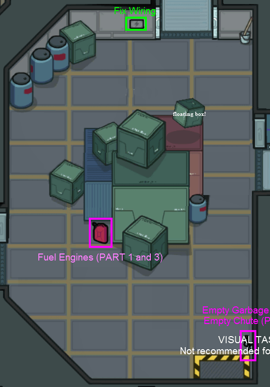 * Among Us Rooms Baamboozle