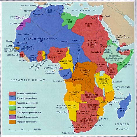 colonization of africa colonization of africa