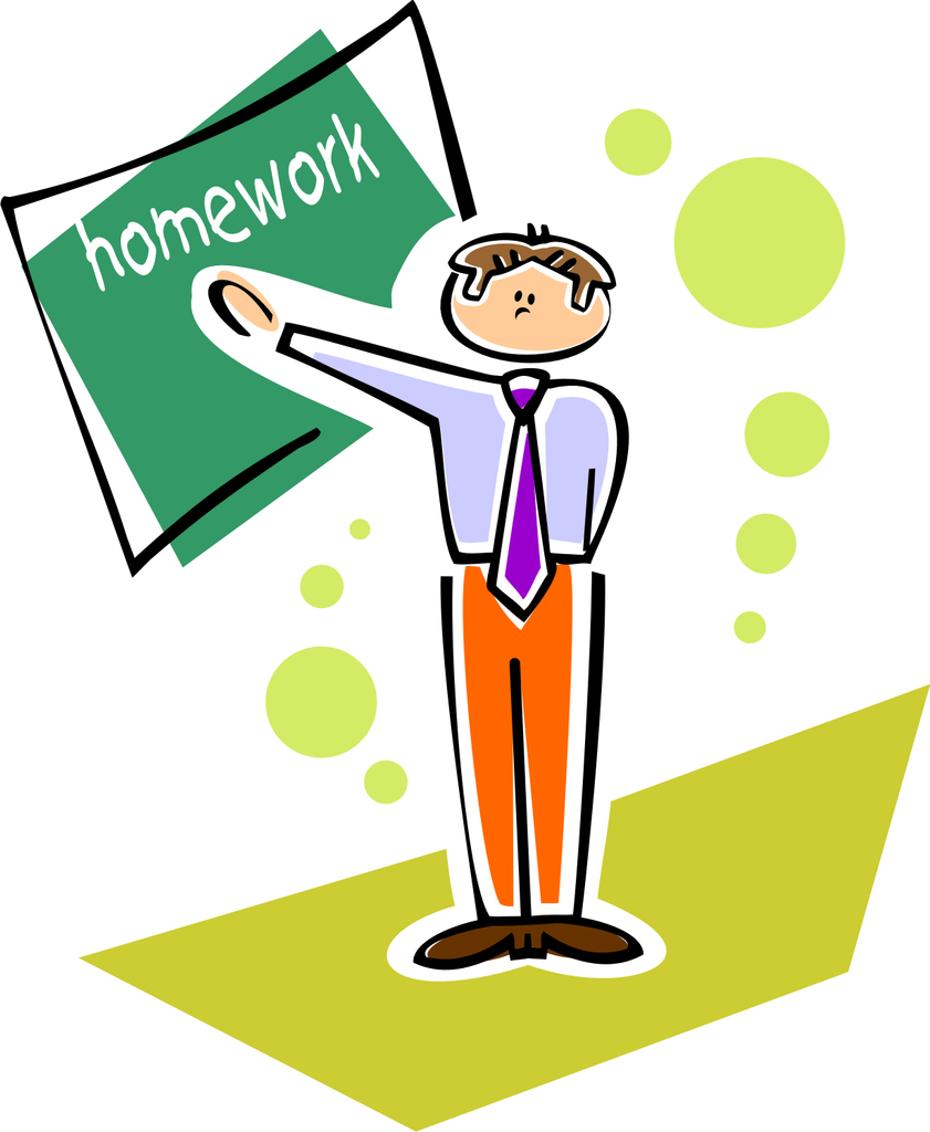 When my teacher assigned homework image