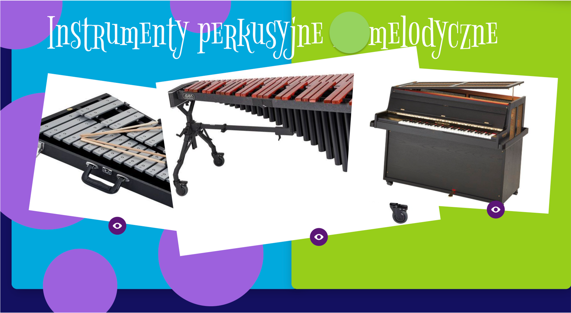 Marakasy Kastaniety I Bębenek To Instrumenty