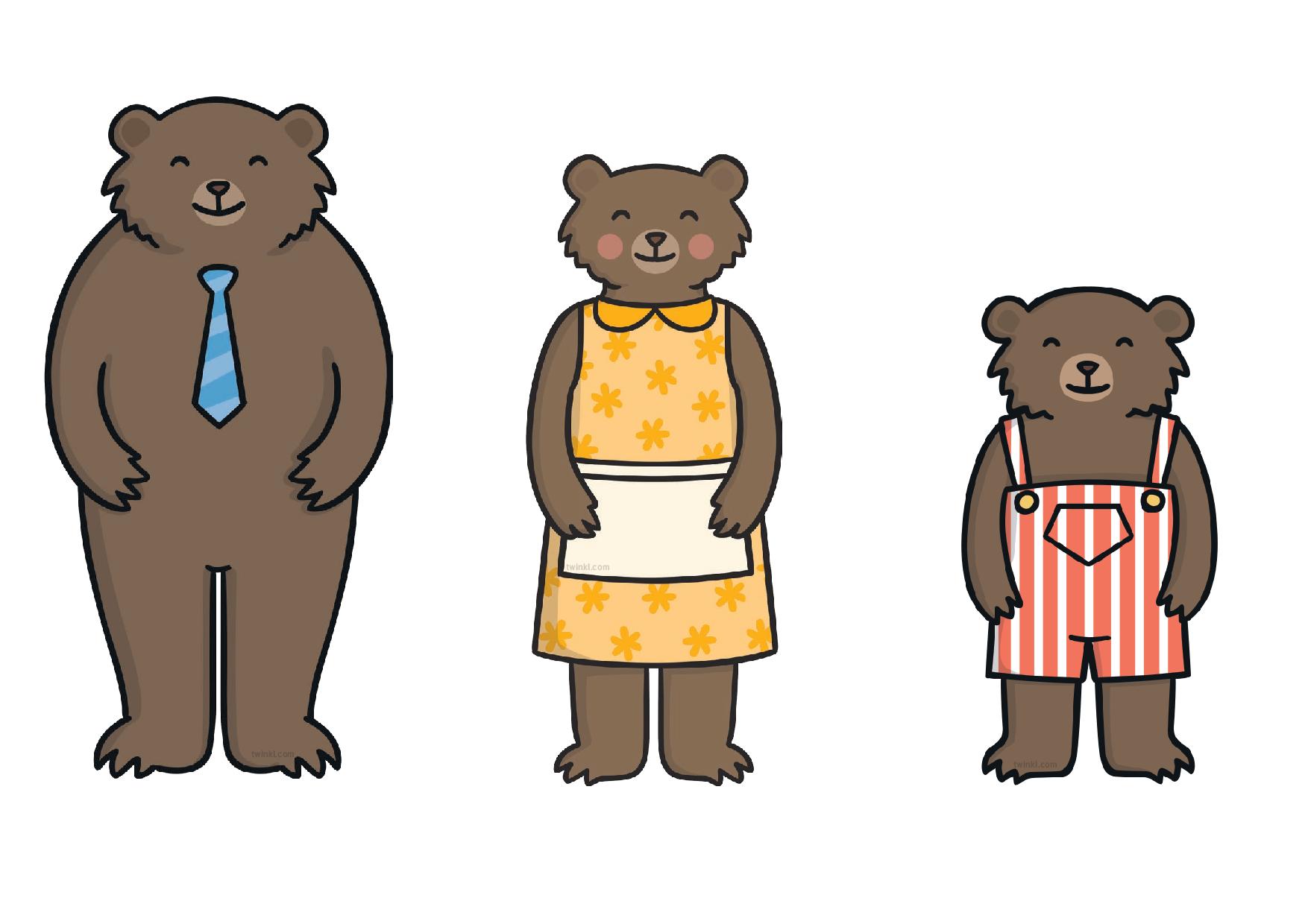 96 best ideas for coloring Goldilocks And The Three Bears Images