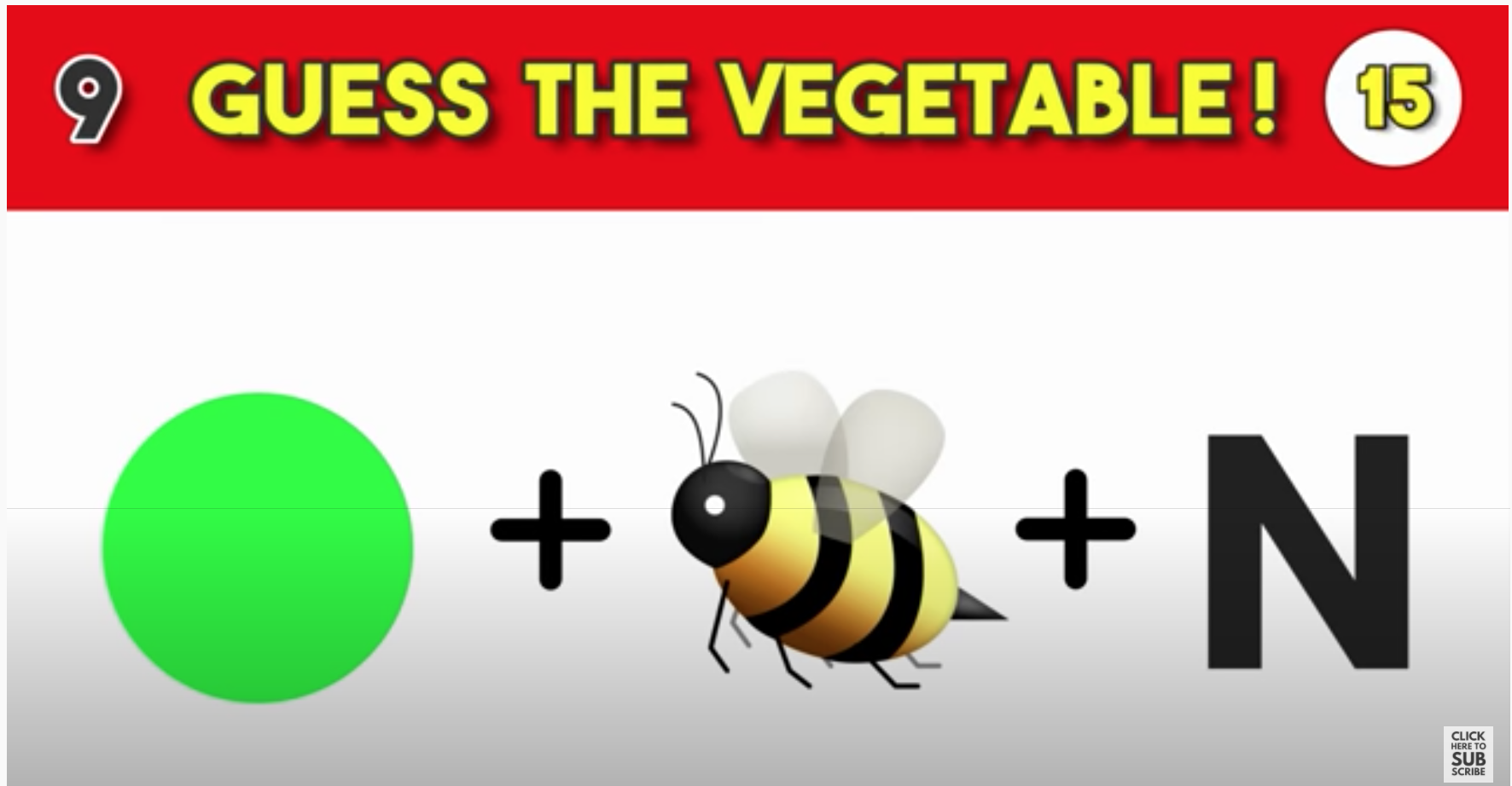 Guess the food/vegetable riddles Baamboozle