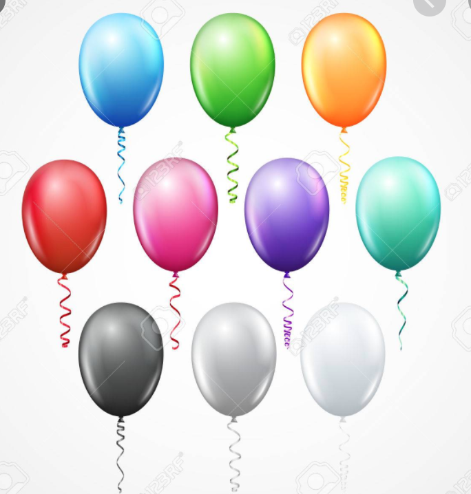 Counting Balloons Baamboozle